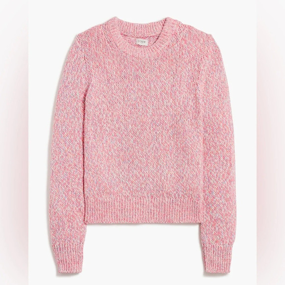 J. Crew Factory Sweaters - NWT J. Crew Factory Marled Crewneck Heavy Knit Sweater
